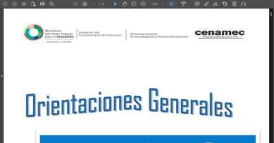 Orientaciones Generales Plan de Formacion 2023