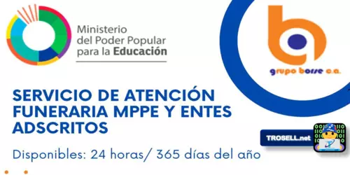 Ministerio del Poder Popular para la Educación (MPPE): Cambio Importante en el Servicio Funerario a Partir del 1 de Enero de 2025