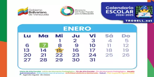 El MPPE Anuncia el Reinicio de Clases el 7 de Enero: Detalles Importantes