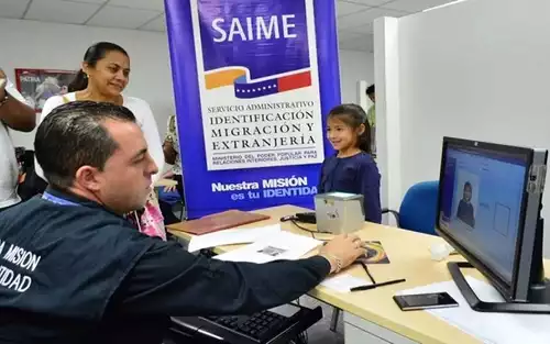 SAIME: ¡Primera Cédula para Niños SIN CITA! Jornada Especial en Junio y Julio
