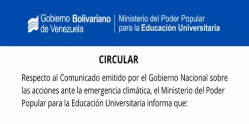 Emergencia Climática y Universidades: ¿Se suspenden las clases?